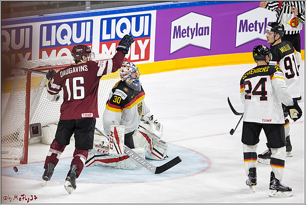 IIHF WM 2017, Deutschland - Lettland, 16.05.2017